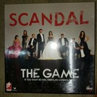 New In Box ABC Scandal The Game, Board Game TV Show Olivia Pope Fitzgerald Fitz