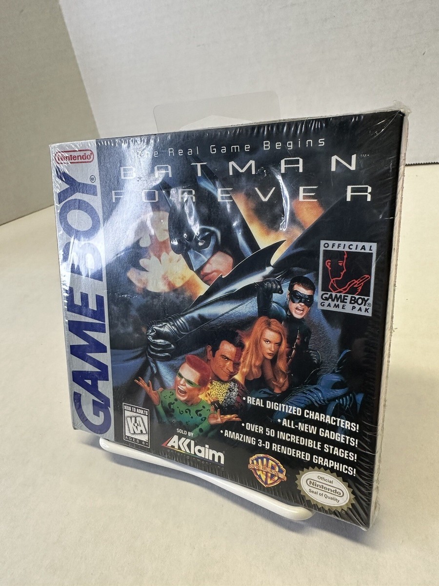 レア バットマンフォーエバー GB 海外版 レア バットマンフォーエバー GB 海外版 バットマン