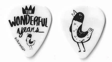 The Wonder Years Tour Guitar Pick