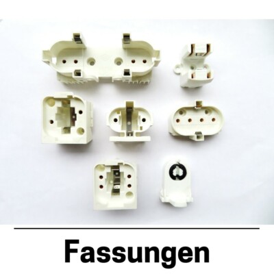 Fassung 2G10 2G11 G23 G24Q2 G24Q4 2GX13 G13 Sockel TC-F,-L,-S,-D,-T,-DEL,-TEL,T5