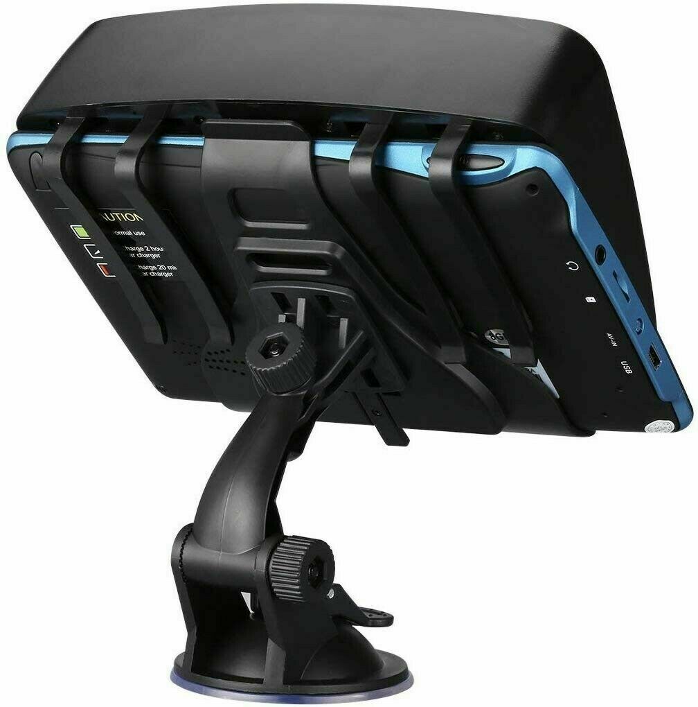 Navigazione GPS Per Camionisti Con Display 7 Pollici, Guida Vocale E Registrazione Della Velocit&agrave; - Di Navigazione Per Camion Auto (asiatico