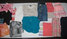 Kids Girls Clothes Lot of 20 Items -Includes Gap Kids, Levi's, and Much More