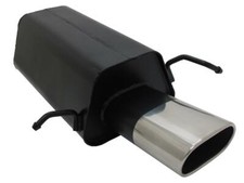 Endschalldämpfer Auspuff Mercedes CLK W209 02/09 - 135x75mm Endschalldämpfer Auspuff Mercedes CLK W209 02/09 - 135x75mm