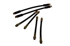 6x Bremsschlauch vorn + hinten Audi A4 (8D,B5) 1995-1997 Limousine Avant NEU TOP