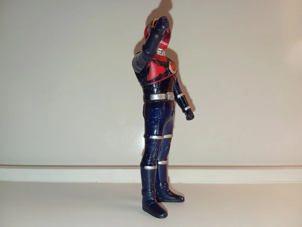 Bandai Uchu Sentai Kyuranger Hero Figure Series 12 Phoenix Soldier,2017.V.Rare - Imagen 3 de 4