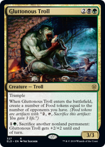 best yugioh troll deck Gluttonous Troll - Brawl Deck Exclusive NM, English MTG Throne Of Eldraine