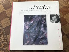 georgina von etzdorf - sensuality - art -and fabric ( with original card )