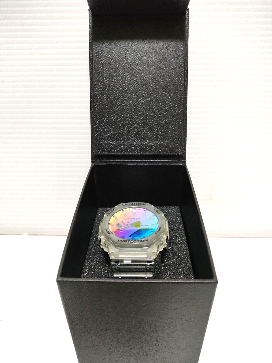 CASIO G-SHOCK GA-2100SRS-7Ajf Limited Edition Iridecent Color