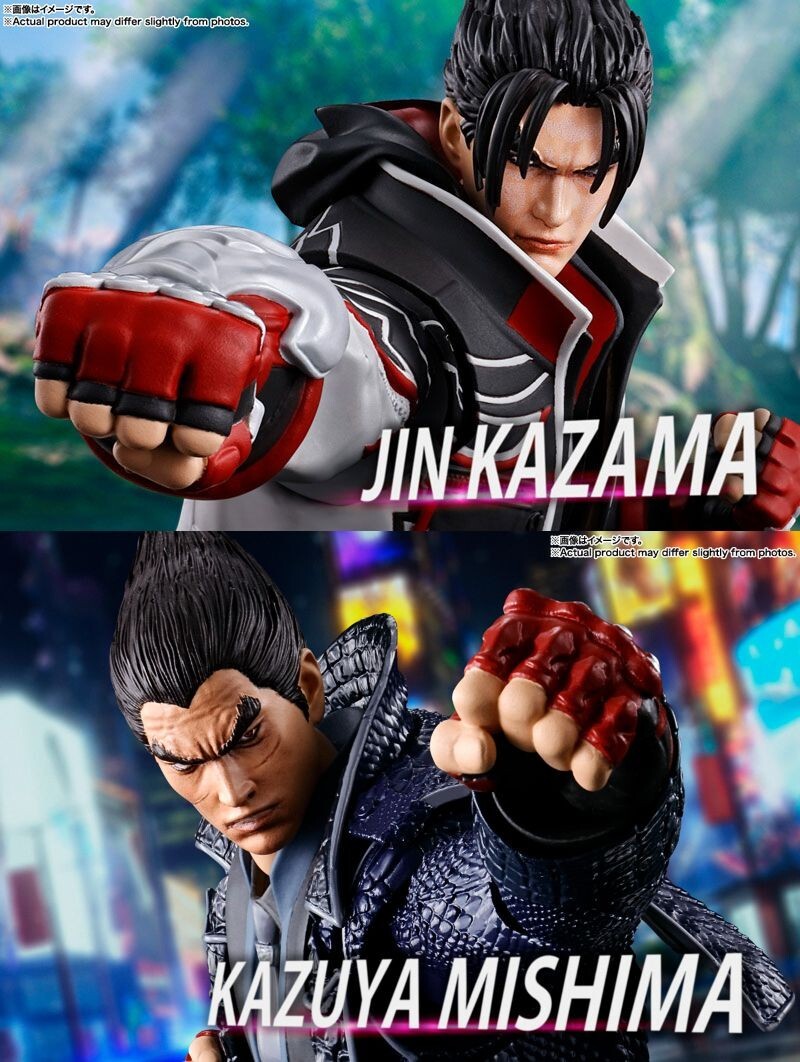 KAZUYA様オーダー用 Kazuya Mishima Archives - The Toyark - News