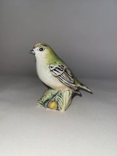Vintage, Beswick, Bird Model 2415: Goldcrest Perfect Condition Gloss