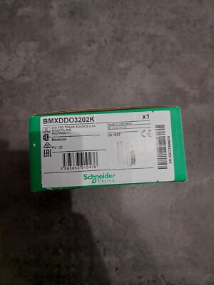 NEU - BMXDDO3202K Modicon X80 - SCHNEIDER - Modul 32 TOR-Ausgänge