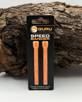 GURU FISHING SPEED BANDER 2 PER PACK For Maggots Casters 4mm Pellets - Foto 9