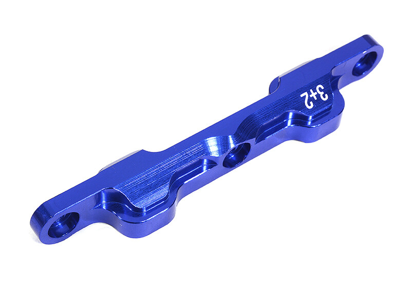 CNC Machined 3+2 Rear Arm Mount C for Team Associated DR10 Drag Race Car RTR