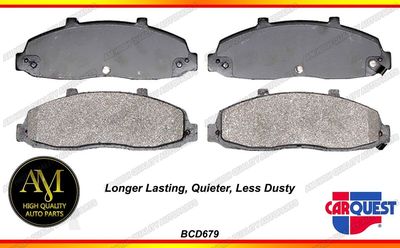 Carquest BCD679 Front Brake Pads Semi Metallic fits Ford F150 97/04