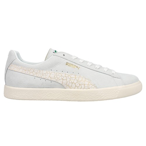 PUMA Suede Vintage Kintsugi Lace Up Mens White Sneakers Casual Shoes 383797-01