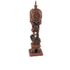 Big Clock - Bolts and Brimstone - Scatter - EC3D - Steampunk - SciFi RPG