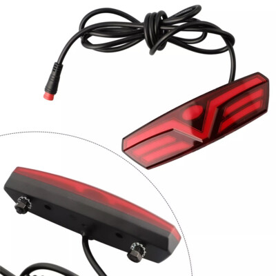 Modified Brake Lighting for Electric Bikes LED Taillight for 48V Batteries