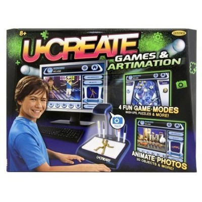 Ucreate Games & Artimation / Digital Game and Puzzle Maker
