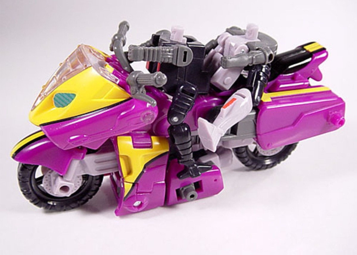 Transformers Armada _ DX Class _ Sideways _ COMPLETE | eBay