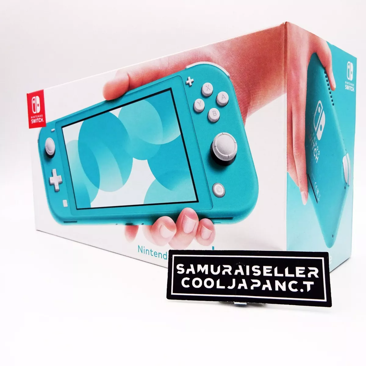 Nintendo Switch Lite Console Turquoise Portable Game Machine from