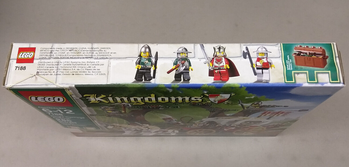 LEGO Kingdoms 7188 King