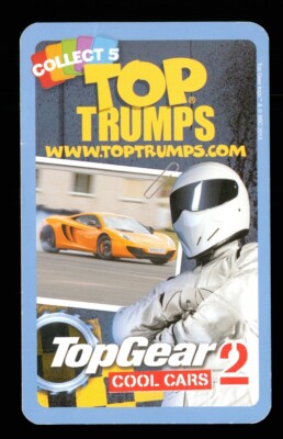 トランプ COOL cars 1 x Top Trumps card Top Gear 2 Cool Cars - Ferrari 599 GTO ≠ T20c