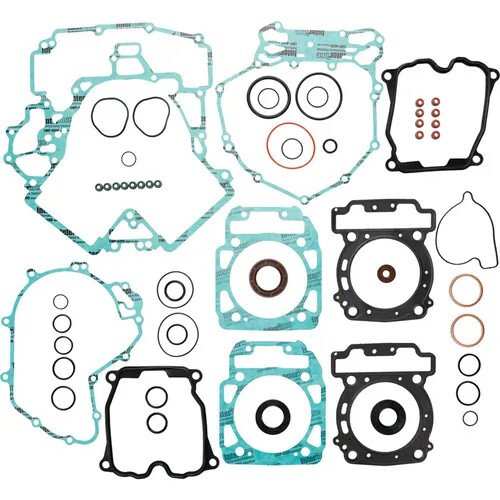 Complete engine gasket kit (27 pieces) ATHENA for SUZUKI GSX Z / ESZ 250 cc engine from 1982 to 1984