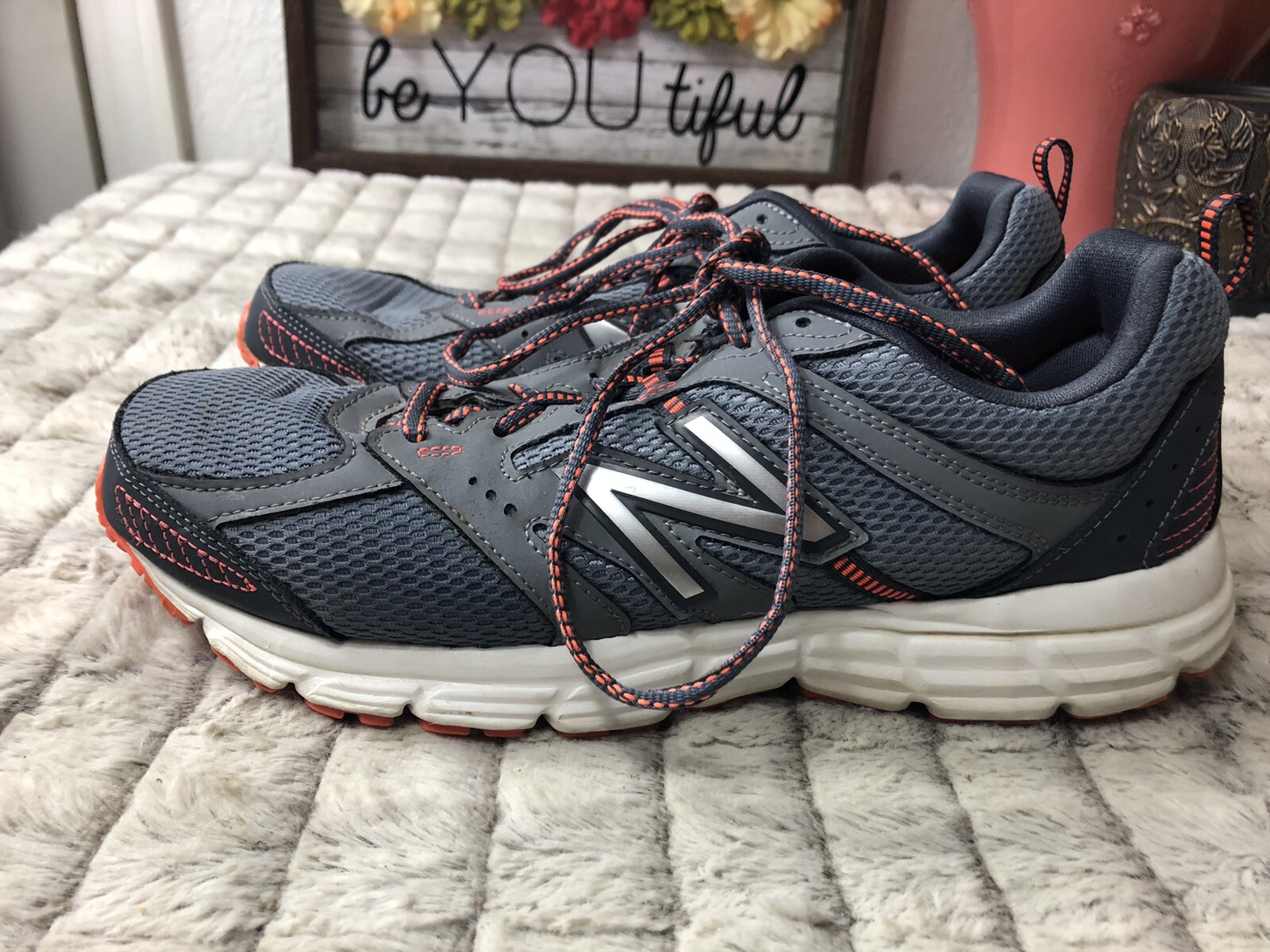 Gunmetal Dynamite Running Shoes M430LG1 