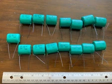‘Green Drop’ Capacitors as shown qty 15