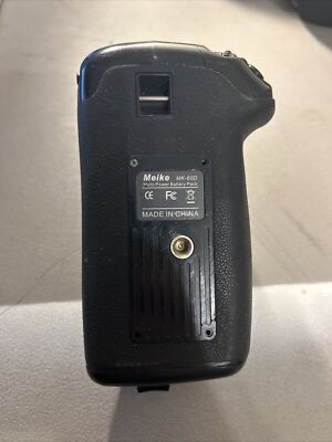 Meike MK-60D Battery Grip Vertical-Shooting Function Double Power for Canon