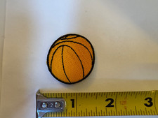 Embroidered Patch Sew On Patch Badge basketball