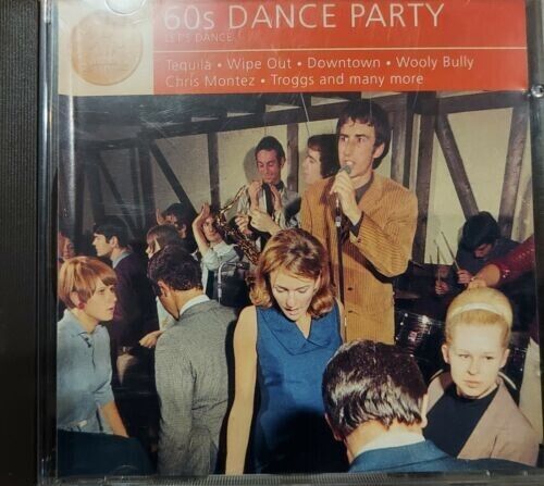 60's Dance Party (Let's Dance, 1992) - Various Artists CD 