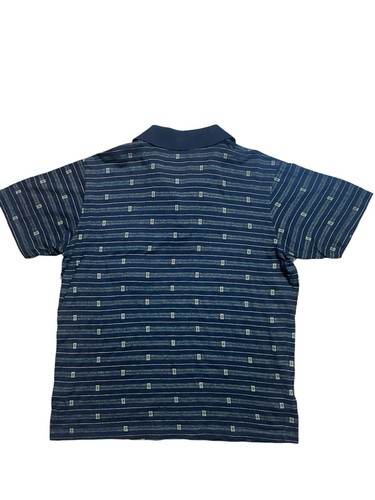 Vintage Givenchy All Over Logo Polo Shirt, Size Small - Afbeelding 5 van 5