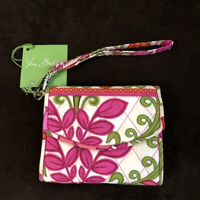 VERA BRADLEY SUPER SMART WRISTLET LILLI BELL NWT
