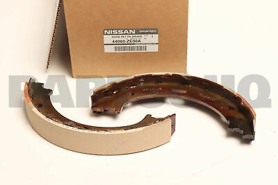 44060ZE00A Genuine Nissan SHOE SET-PARKING BRAKE 44060-ZE00A 44060ZE00A Genuine Nissan SHOE SET-PARKING BRAKE 44060-ZE00A