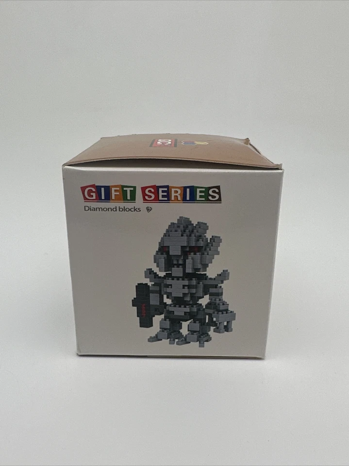 Diamond Block  Gift Series Fun Transformers Optimus Prime 3D Puzzle- Used …6 - Image 3 of 4