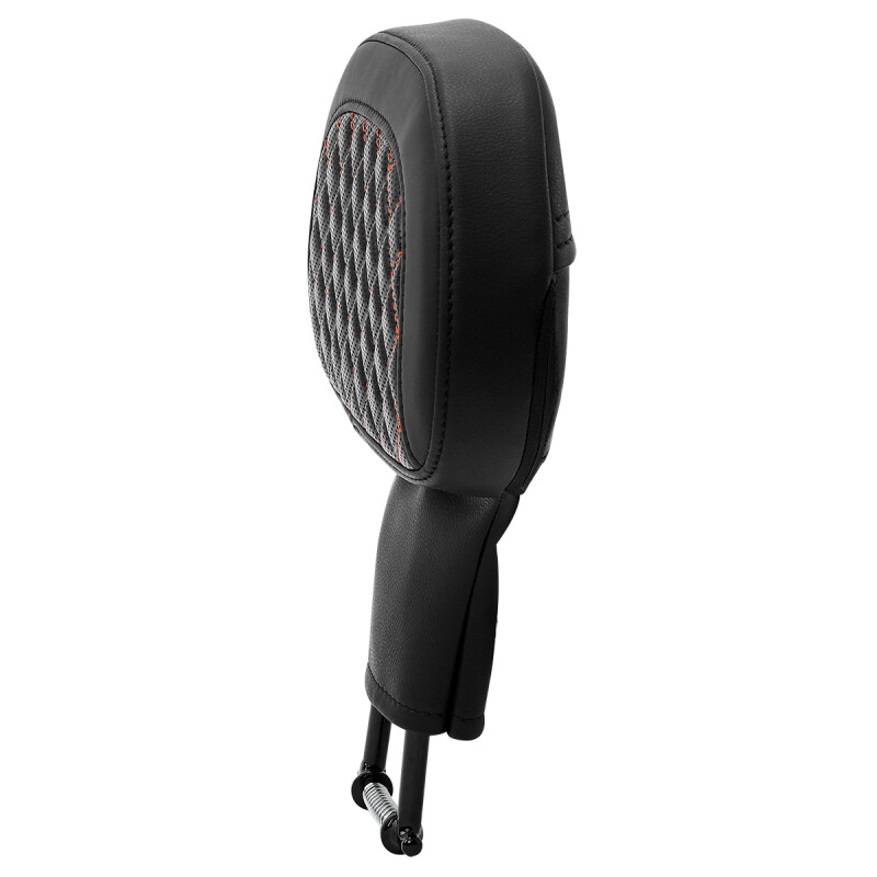 Harley Rider Pad Plug-in Driver Rider Backrest Pad Fits For Harley Touring Road Glide ...