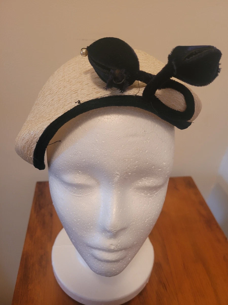 Skull Cap Velvet Vintage Hats for Women for sale | eBay display picture 2