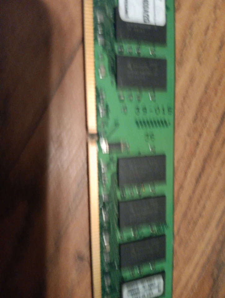 2GB DDR2 PC2-4200 533MHz DIMM (Kingston KTD-DM8400A/2G Equivalent) Memory RAM - Image 3 of 4