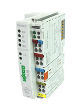 Wago 750-333 Fieldbus Coupler Profibus, 24V DC