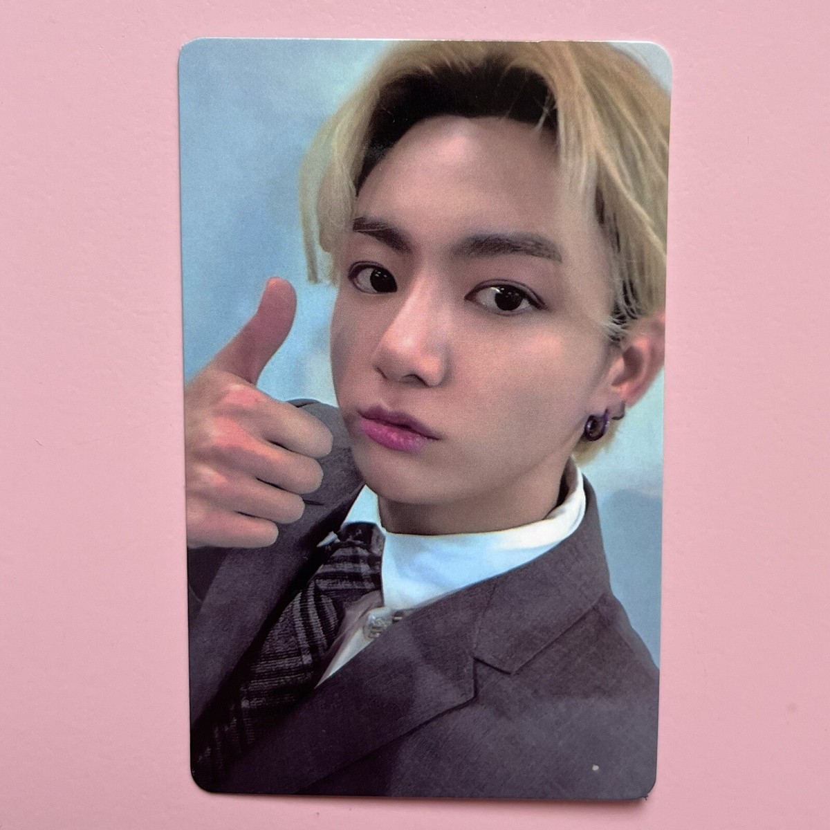 Unofficial BTS Jungkook Beyond The Stage Weverse photocard. JK