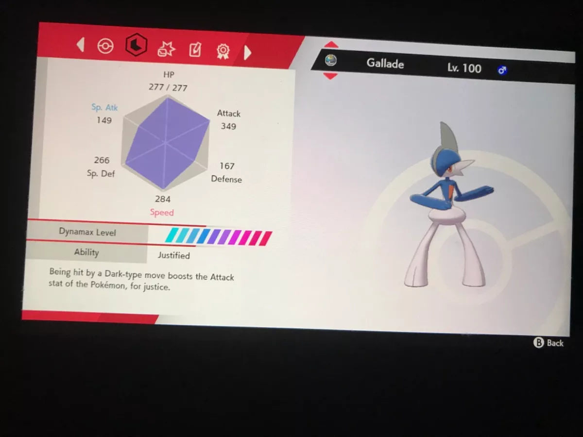 Shiny and Normal Gardevoir and Gallade : r/PokemonSwordAndShield