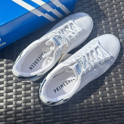 Adidas Stan Smith Vulc White Ambient Sky Men's Athletic Shoes - Main Image