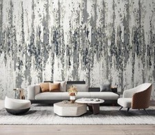3D Gray Graphics R178 Wallpaper Wall Mural Self-adhesive Removable Panda