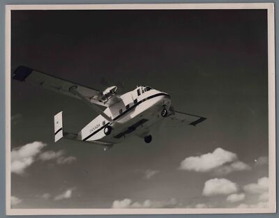 CANADIAN DEPT OF ENERGIES MINES RESOURCES SHORT SKYVAN MANUFACTURERS PHOTO SC-7