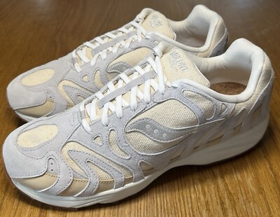 Saucony Grid Azura 2000 Size 13 Undyed Ecru S70708-2 Brand New