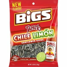 Bigs Chile Limon Sunflower Seeds, 5.35 Ounce (1-Bag)