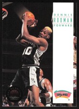 1993-94 SkyBox Premium Edition Dennis Rodman #280 San Antonio Spurs