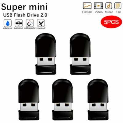 3/5 PCS Mini USB Stick 2.0 32GB Speicherstick Micro USB Flash Drive Pen Drive