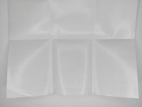 Pac-Man Tengen Nintendo NES Fold Out Poster TEN-PQ-US